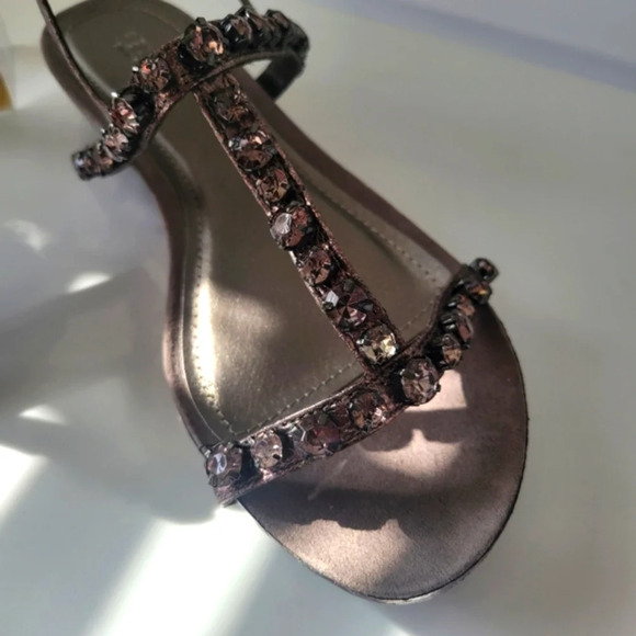 Spring Kenneth Cole Reaction Sandals / Pewter / 7.5 - Picture 4 of 9